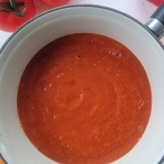  Rich Tomato Sauce