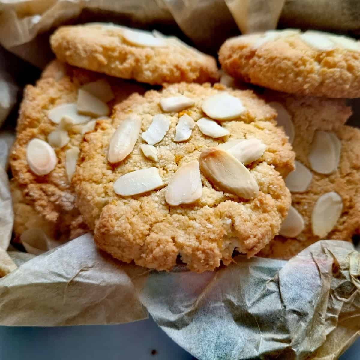 Quick Ground Almond Biscuits – Carb & Gluten Free