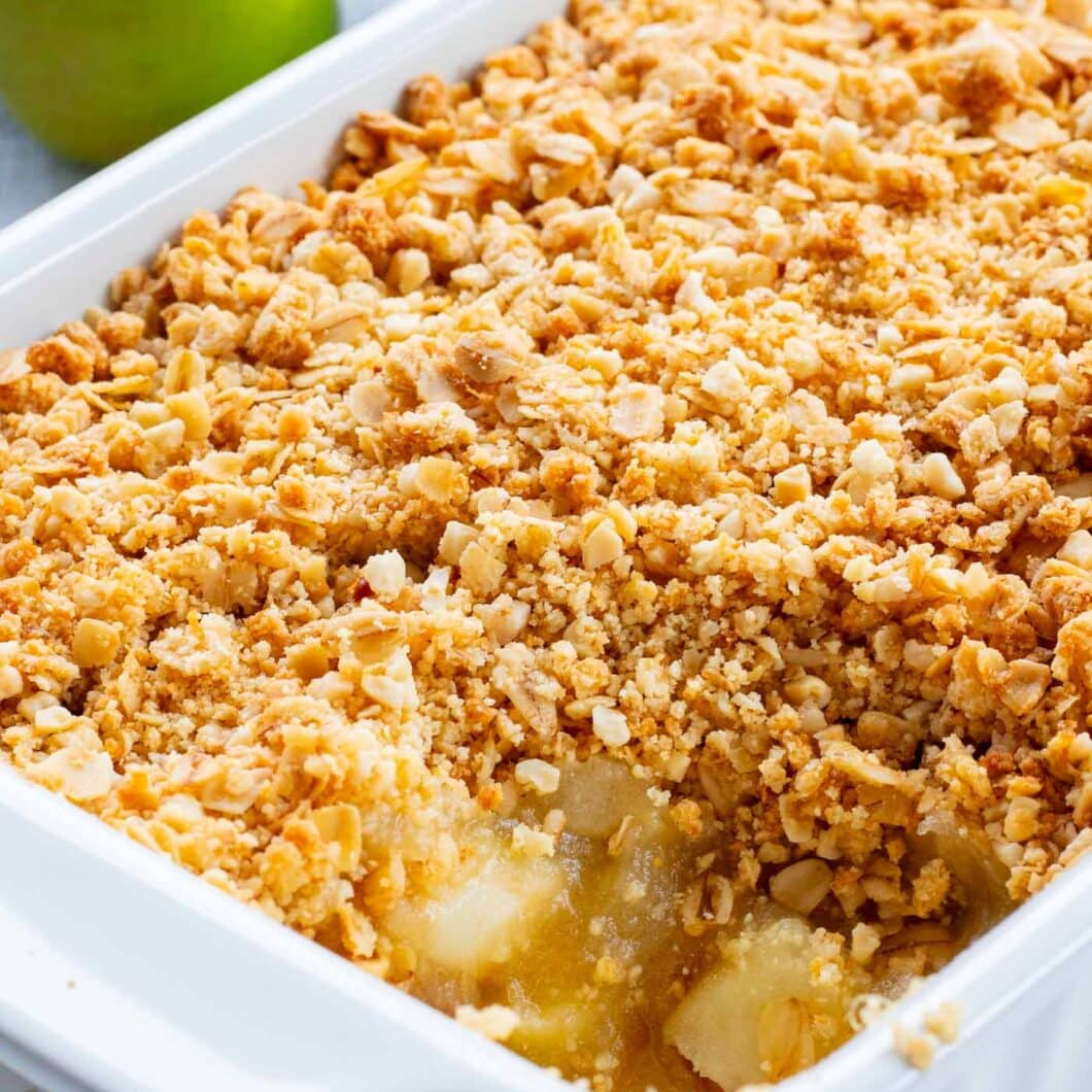 Apple Crumble - Sugar Free