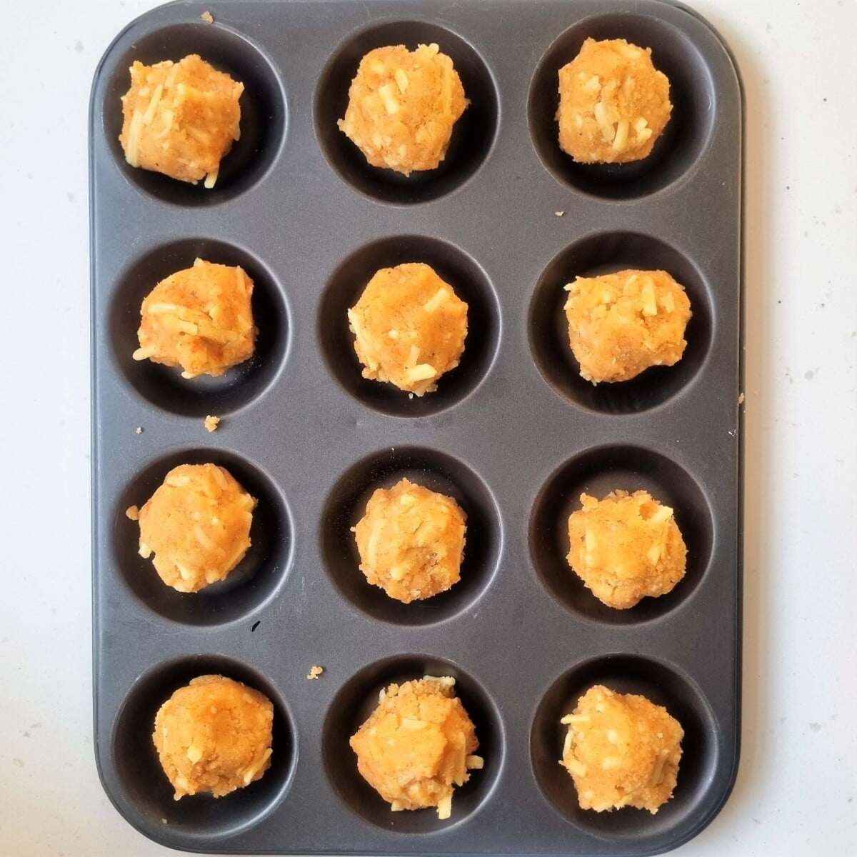 uncooked easy savoury cheese biscuits