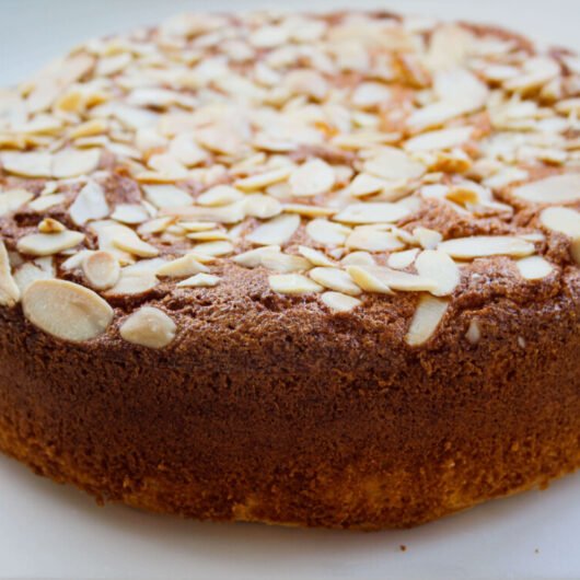 Whole flourless Almond Orange Cake