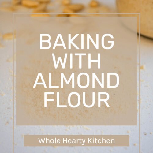 baking with almond flour blog