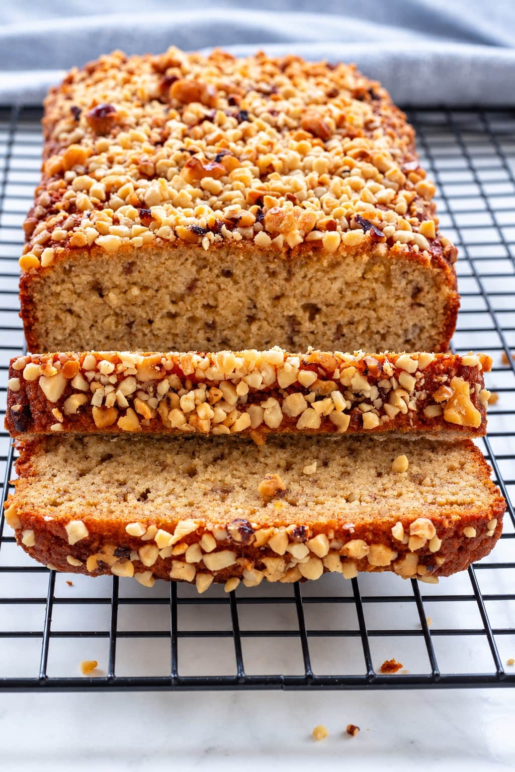 Diabetic-Friendly Banana Bread (Low Sugar & Gluten-Free)