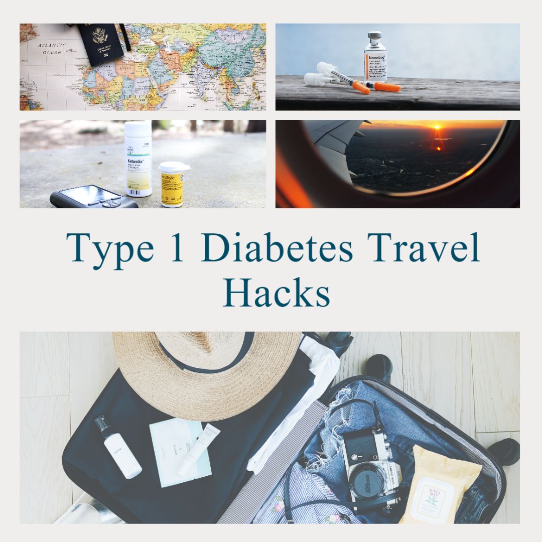 Type 1 Diabetes Travel Hacks- Tips for a Stress Free Journey