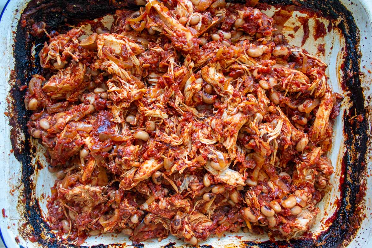 Shredded Chipotle Chicken – Slow Cooked
