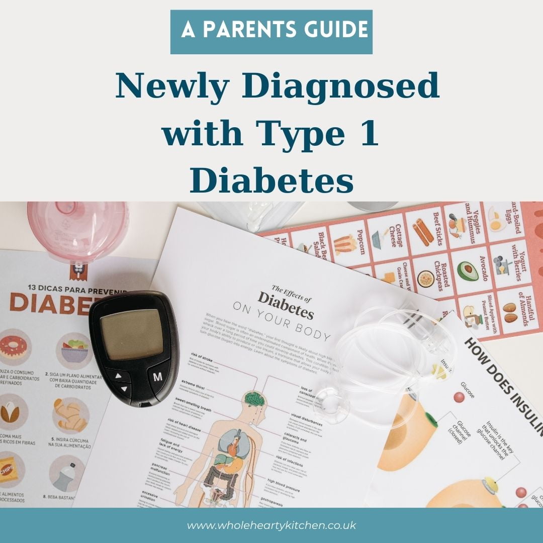 Being Newly Diagnosed with Type 1 Diabetes – A Parents Guide