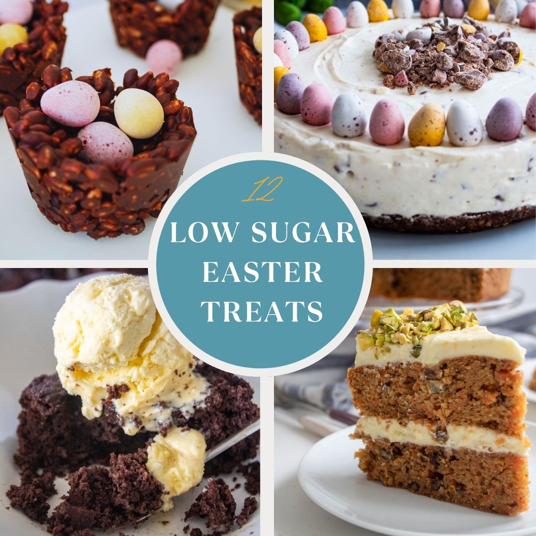 12 Low Sugar Treats for Easter
