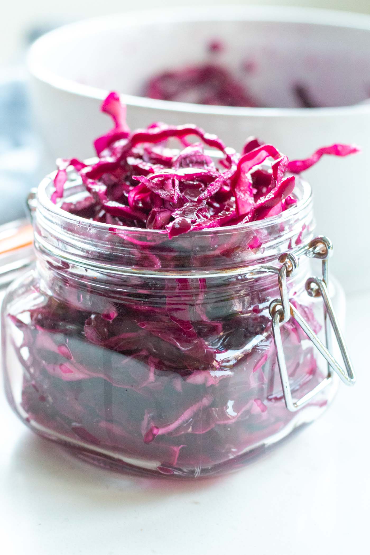 Quick Pickled Red Cabbage – Add A Tangy Twist to your meals