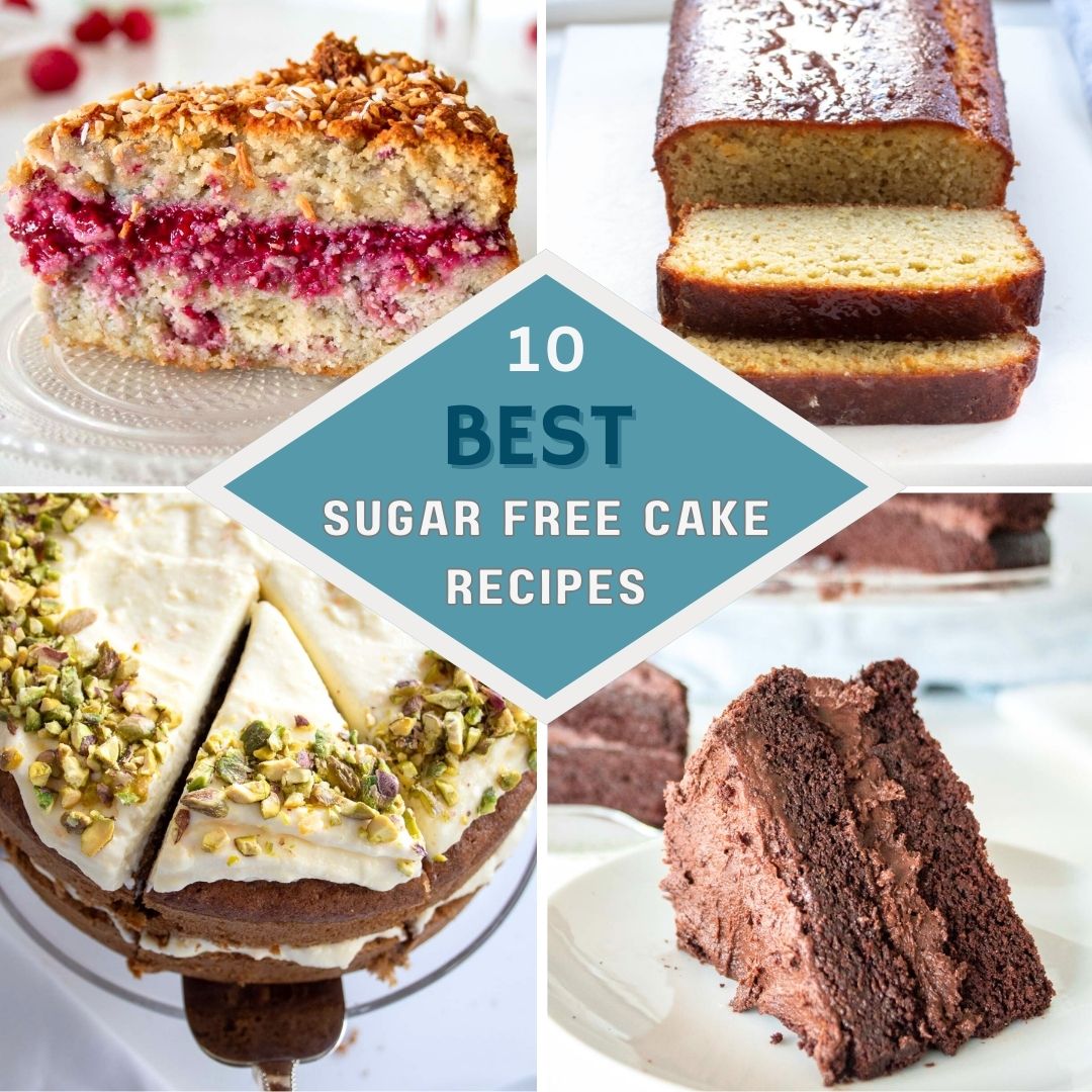 10 Best Sugar Free Cake Recipes – Also Gluten Free