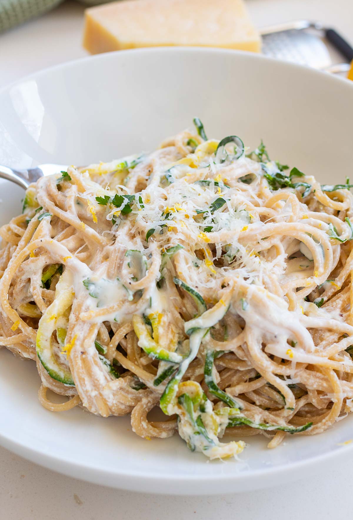 Cottage Cheese Pasta Sauce (Creamy, High Protein & Easy)